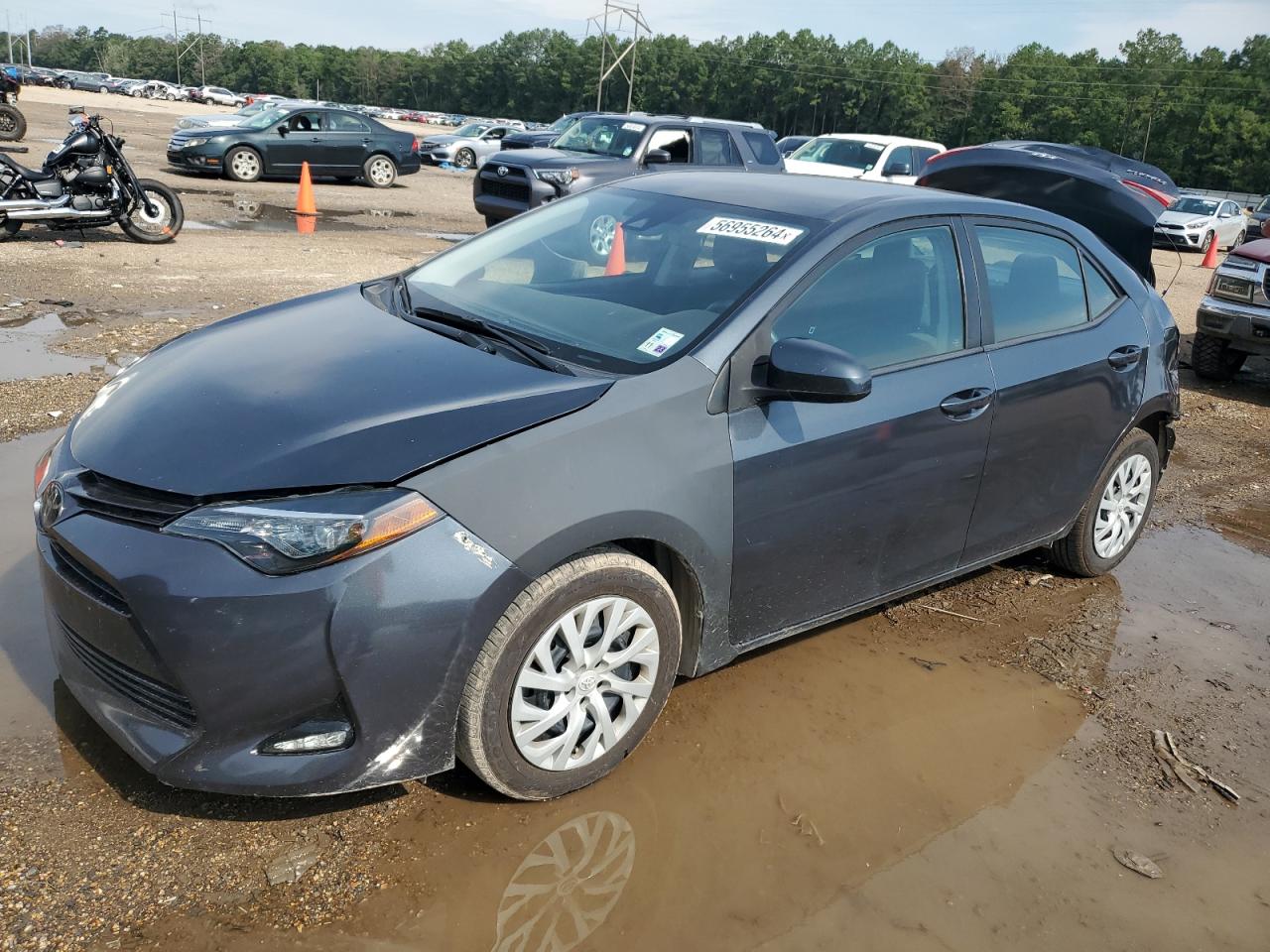 5YFBURHE8KP877815 2019 Toyota Corolla L