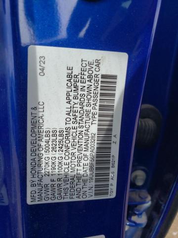 2023 ACURA TLX A-SPEC 19UUB6F56PA003282