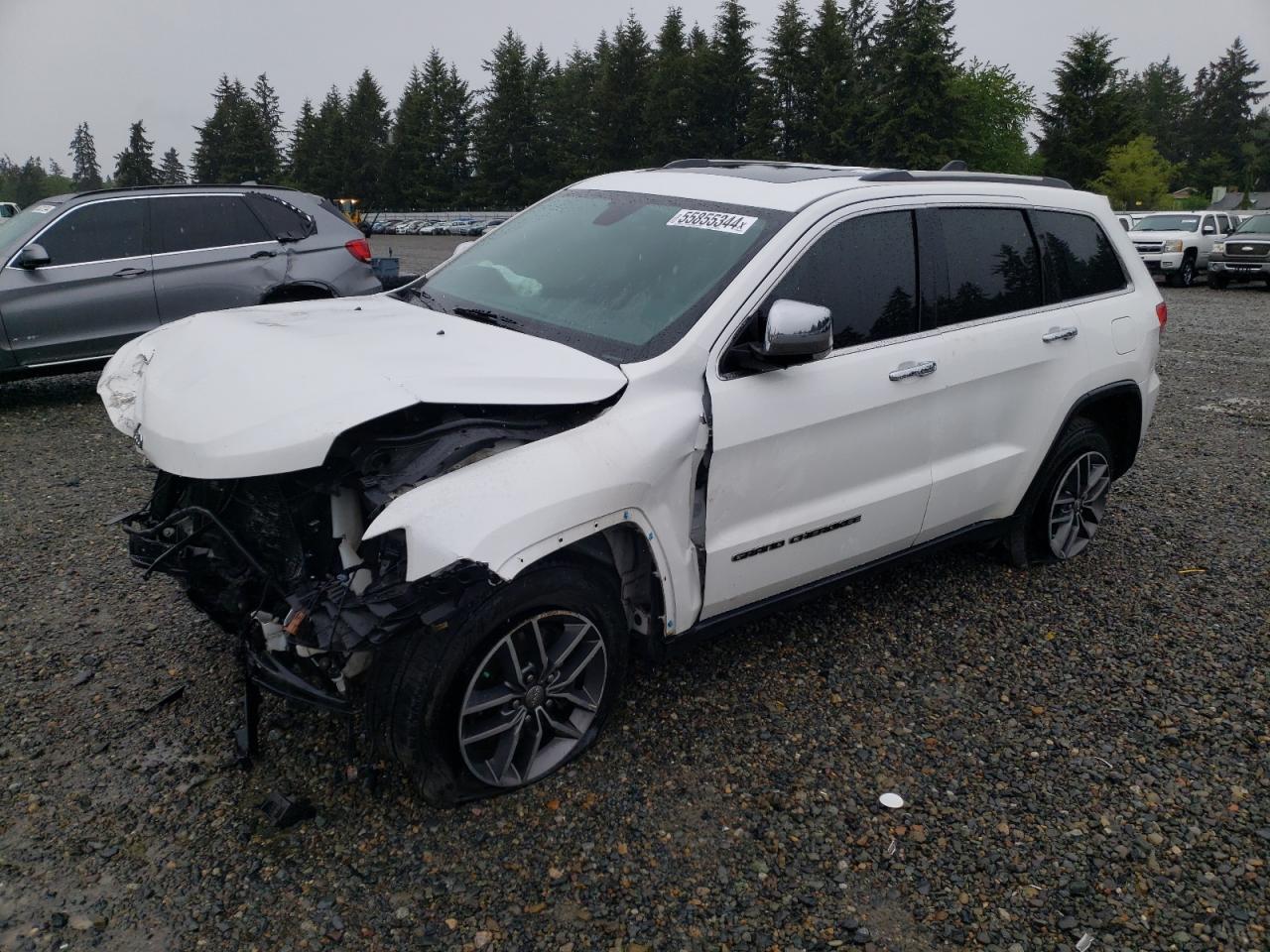 2017 Jeep Grand Cherokee Limited vin: 1C4RJFBG7HC660290