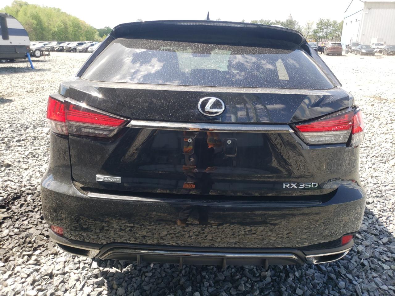 2T2YZMDA5NC367567 2022 Lexus Rx 350 F-Sport