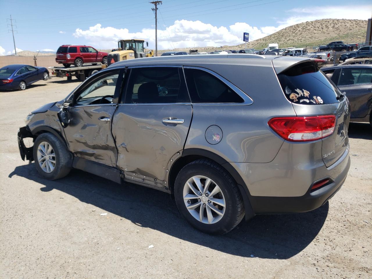 2017 Kia Sorento Lx vin: 5XYPGDA34HG198047