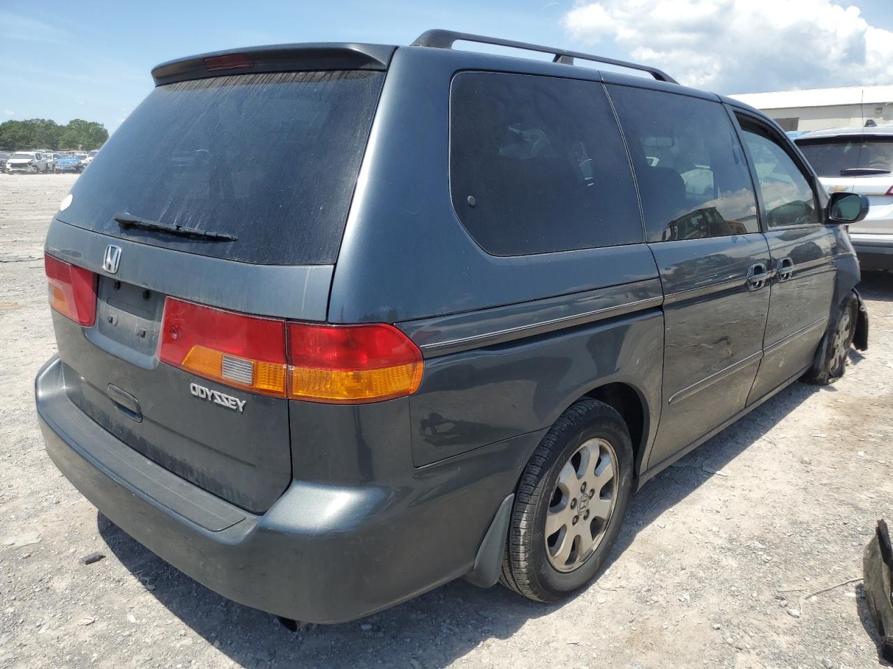 5FNRL180X4B081136 2004 Honda Odyssey Exl