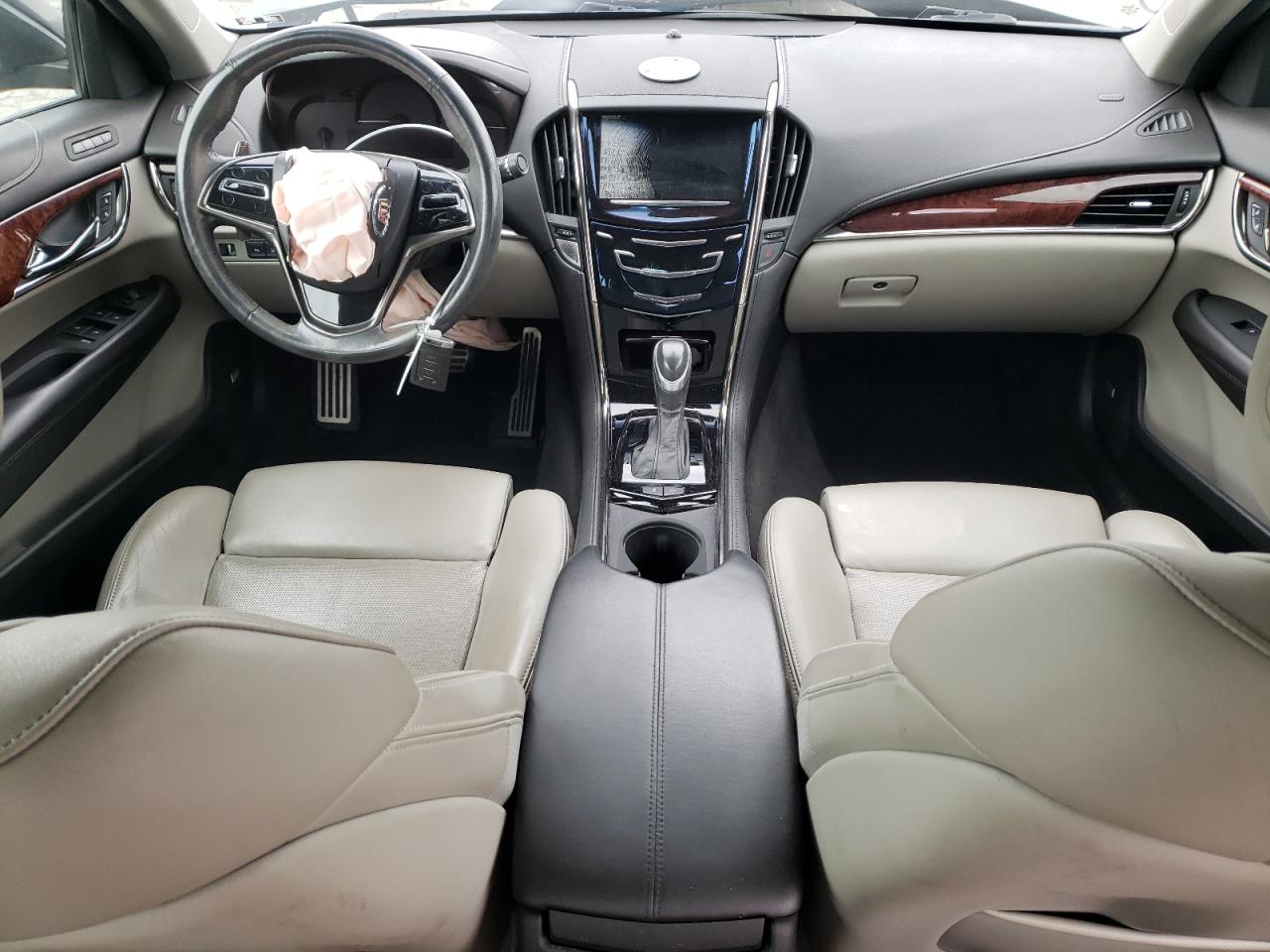 1G6AJ5SX3D0140884 2013 Cadillac Ats Performance