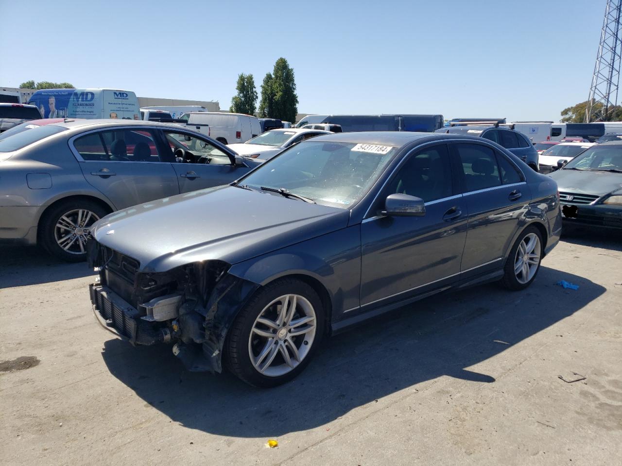 WDDGF4HB0EA957648 2014 Mercedes-Benz C 250