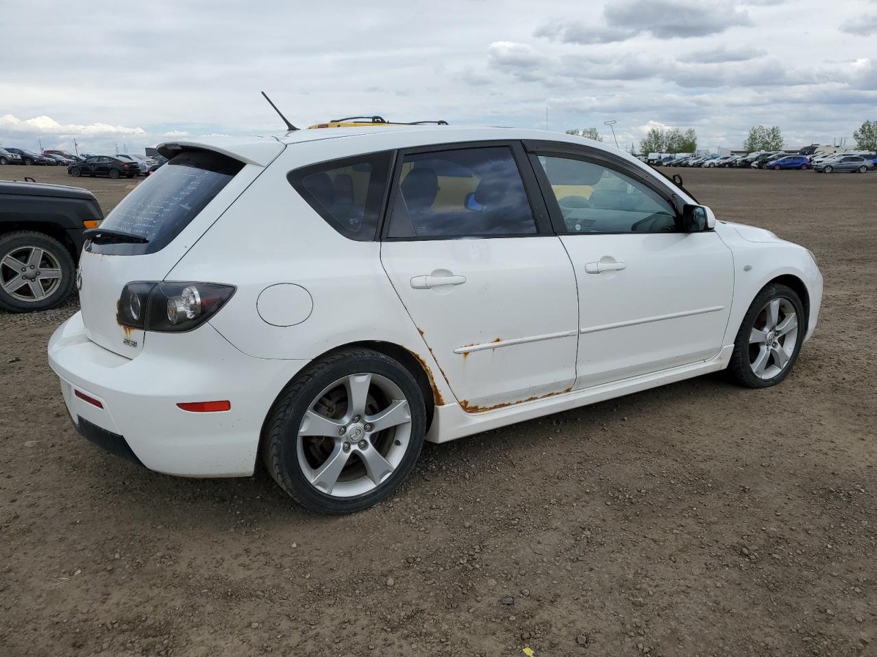 JM1BK343571745078 2007 Mazda 3 Hatchback