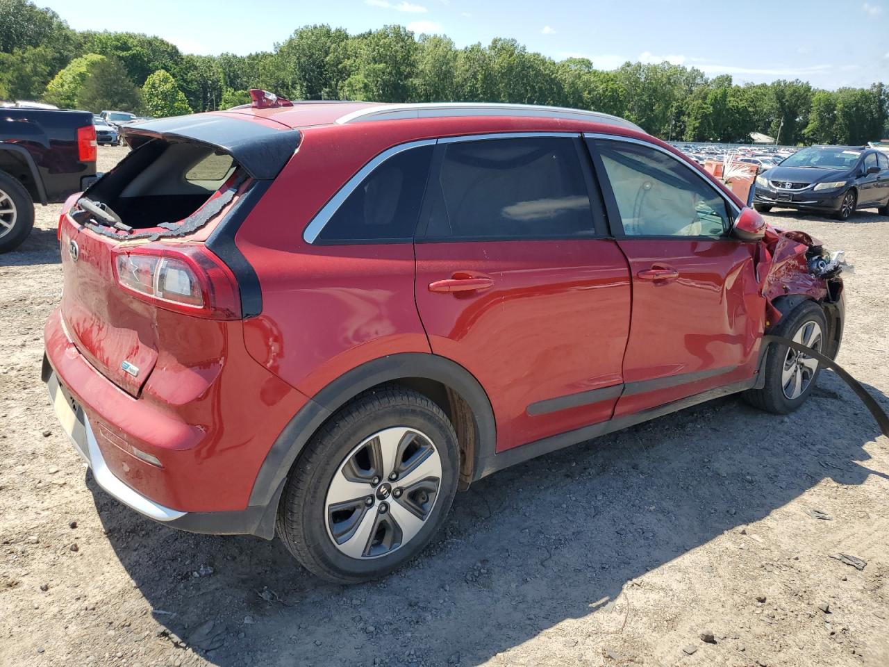 KNDCB3LC5K5275321 2019 Kia Niro Fe