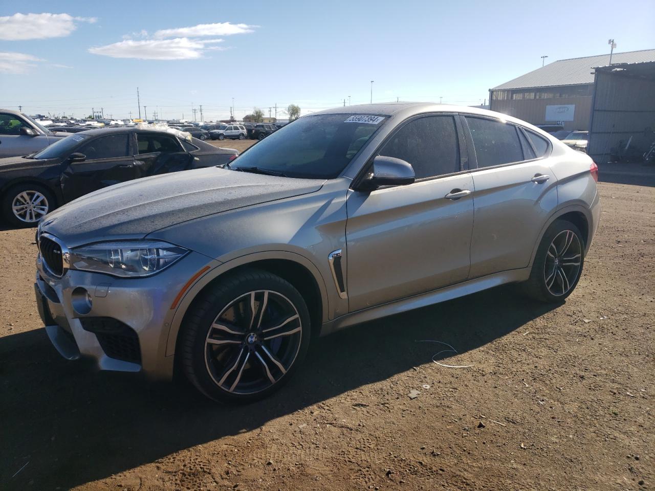 5YMKW8C55G0R43757 2016 BMW X6 M