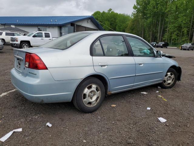 2003 Honda Civic Hybrid VIN: JHMES96633S014028 Lot: 53993224