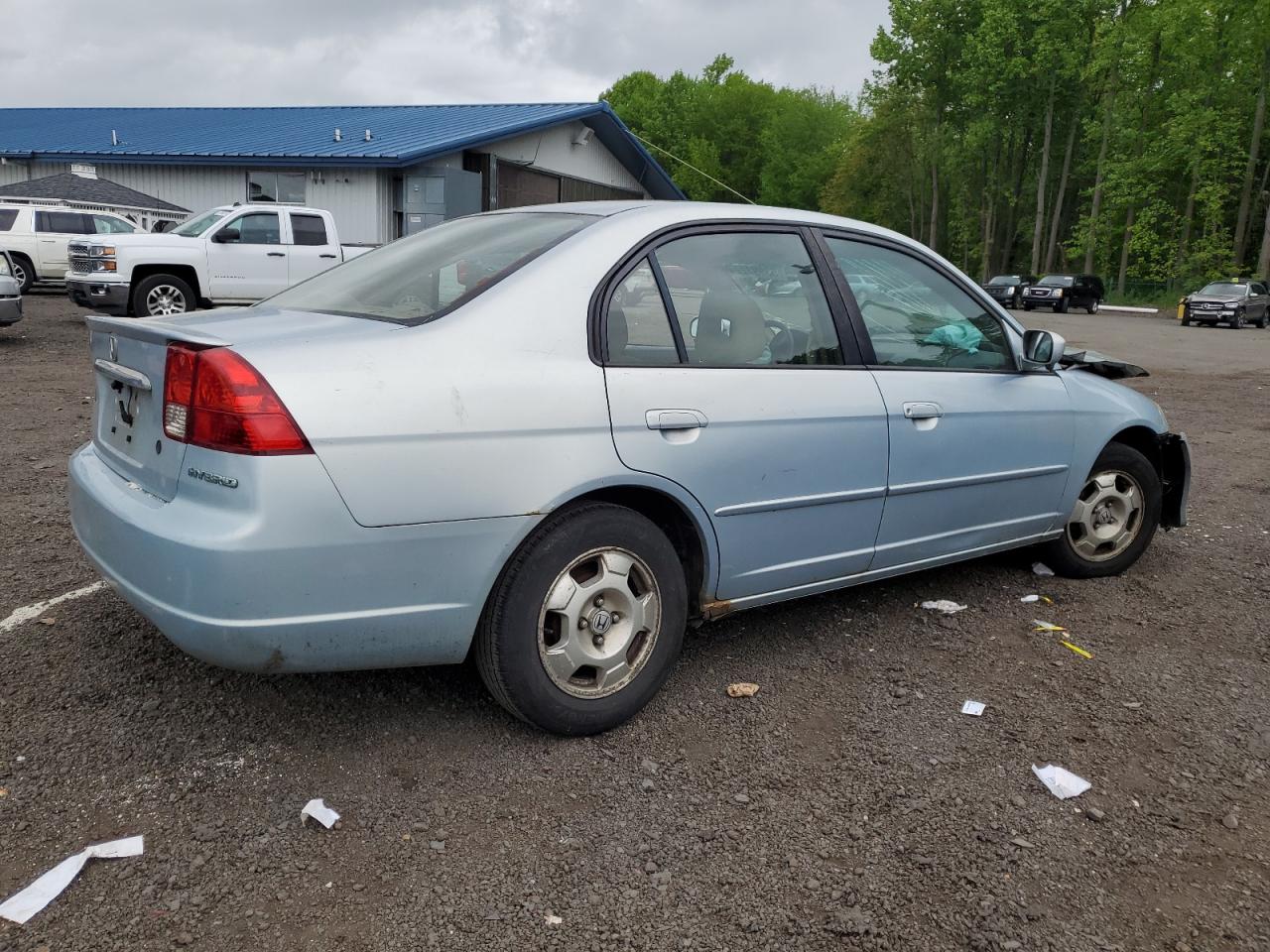 JHMES96633S014028 2003 Honda Civic Hybrid