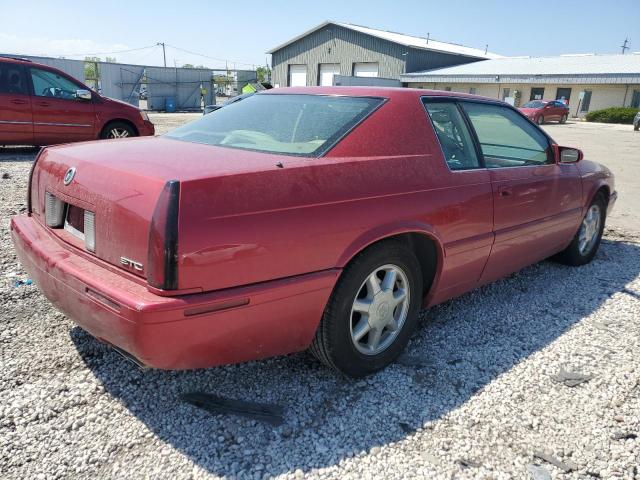 CADILLAC ELDORADO T 2000 burgundy  gas 1G6ET1295YB705393 photo #4