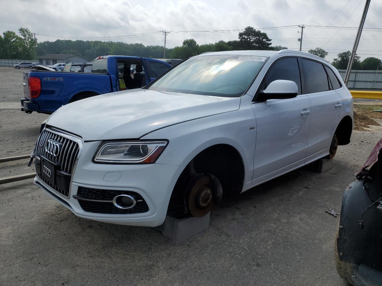 Audi Q5 2013 3.0T Premium Plus