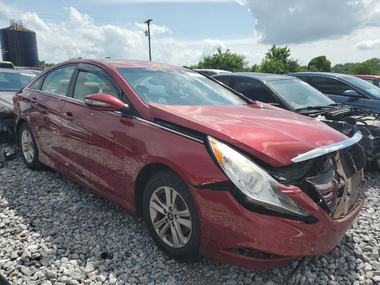 5NPEB4AC4EH831320 2014 Hyundai Sonata Gls