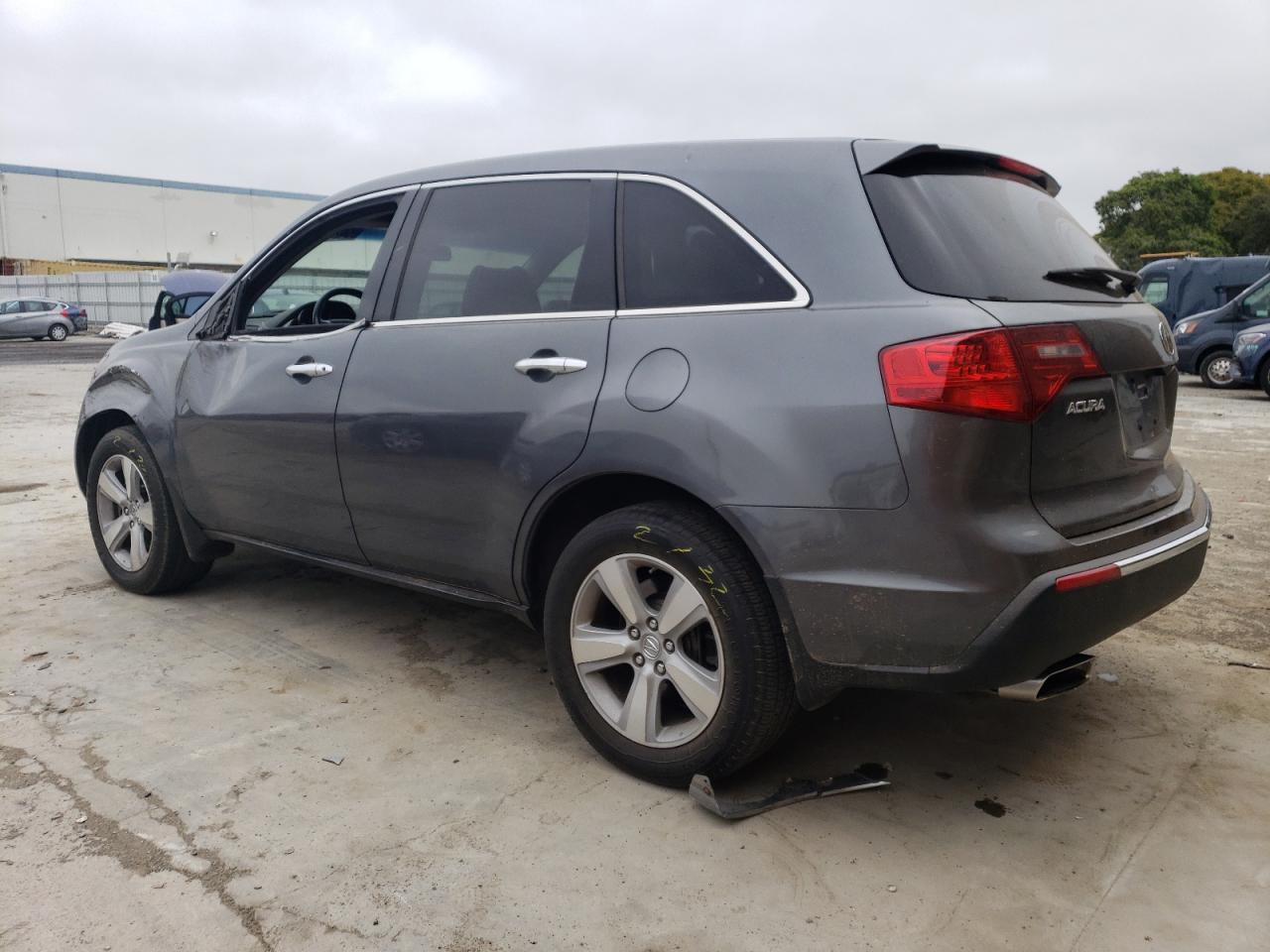 2HNYD2H60AH518533 2010 Acura Mdx Technology