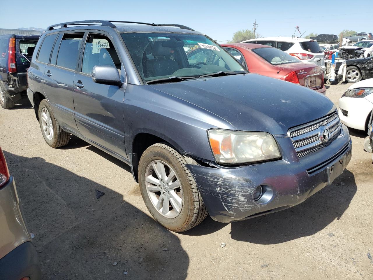 JTEEW21A660028767 2006 Toyota Highlander Hybrid