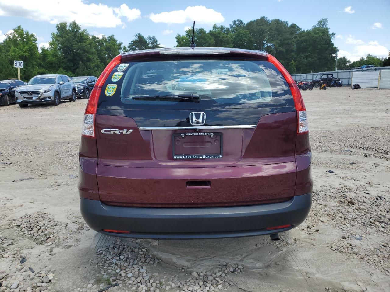 5J6RM3H31EL004943 2014 Honda Cr-V Lx