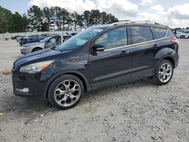 2013 Ford Escape Titanium VIN: 1FMCU0J96DUC20610 Lot: 53709974