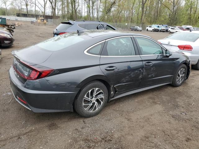 2020 Hyundai Sonata Hybrid VIN: KMHL24JJ4LA009753 Lot: 52606164