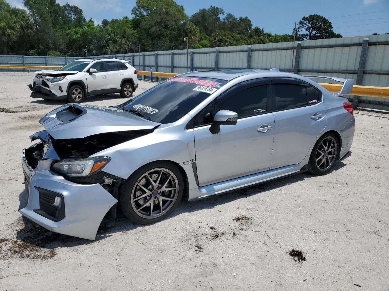 JF1VA1L69H9833463 2017 Subaru Wrx Limited