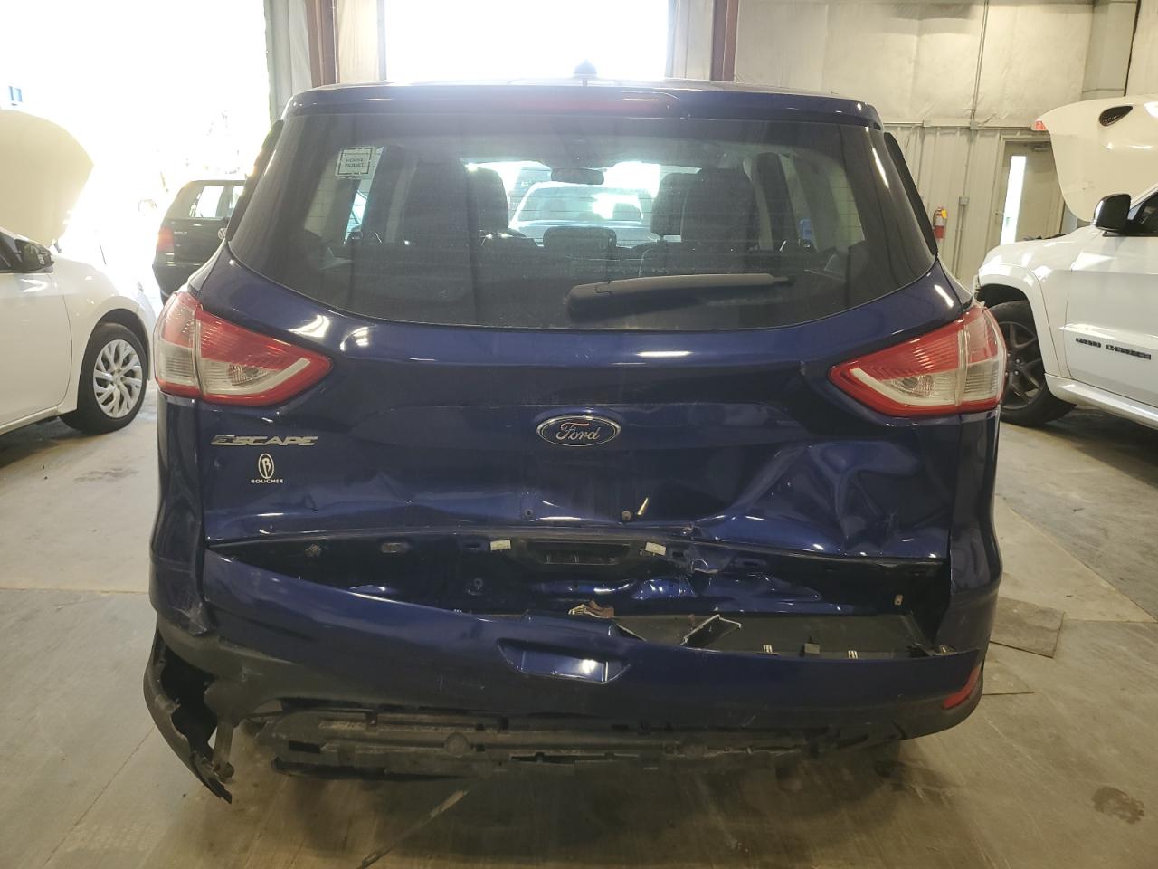 1FMCU0F7XEUA11671 2014 Ford Escape S