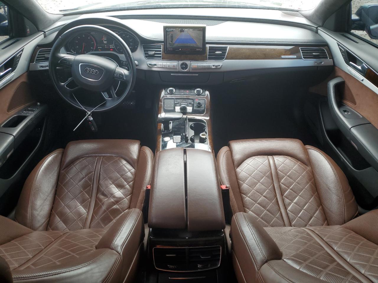 WAUR2AFD5EN010256 2014 Audi A8 L Quattro