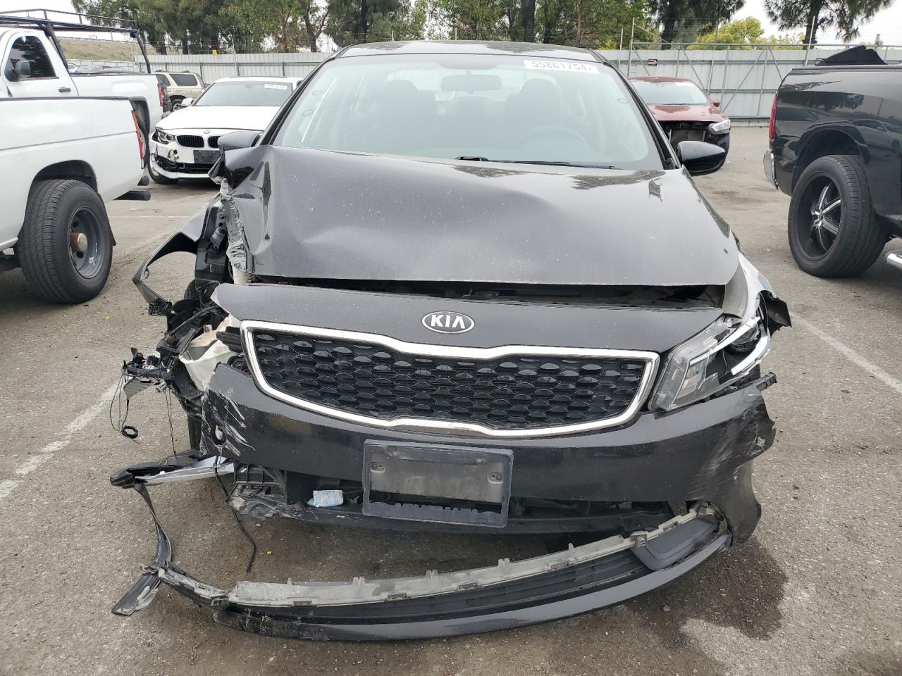 3KPFL4A74JE249172 2018 Kia Forte Lx