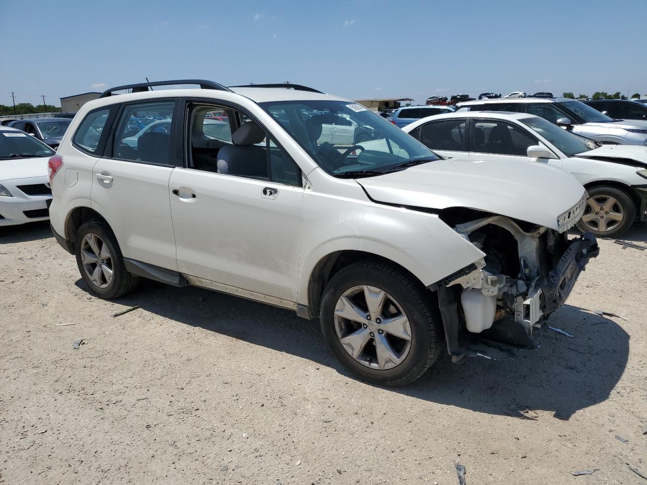 JF2SJABCXFH547890 2015 Subaru Forester 2.5I