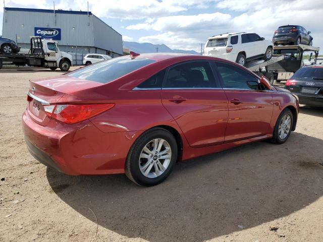 2014 Hyundai Sonata Gls VIN: 5NPEB4AC8EH944655 Lot: 53540994