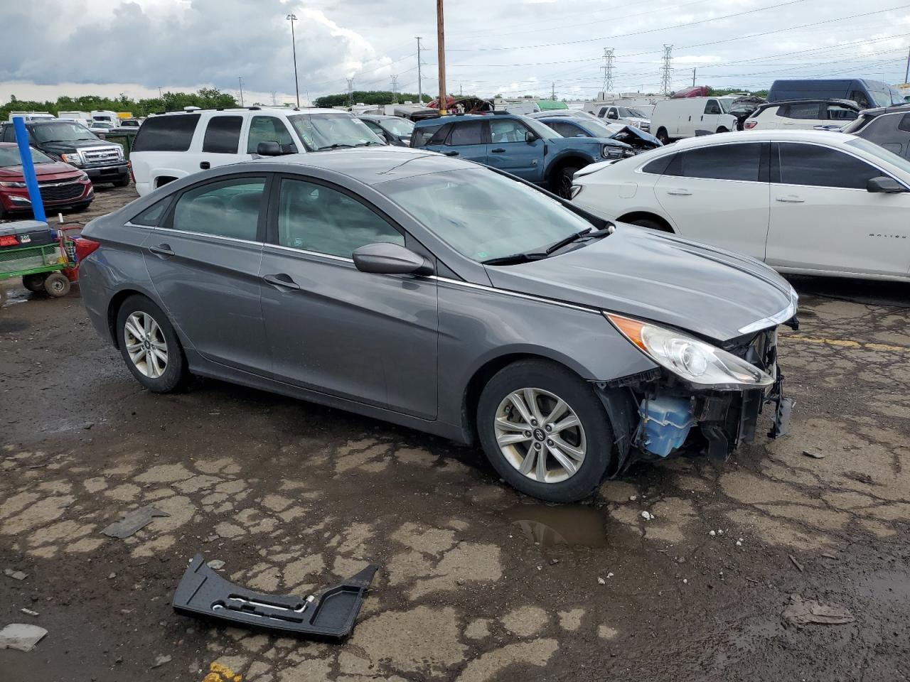 5NPEB4AC8BH101745 2011 Hyundai Sonata Gls