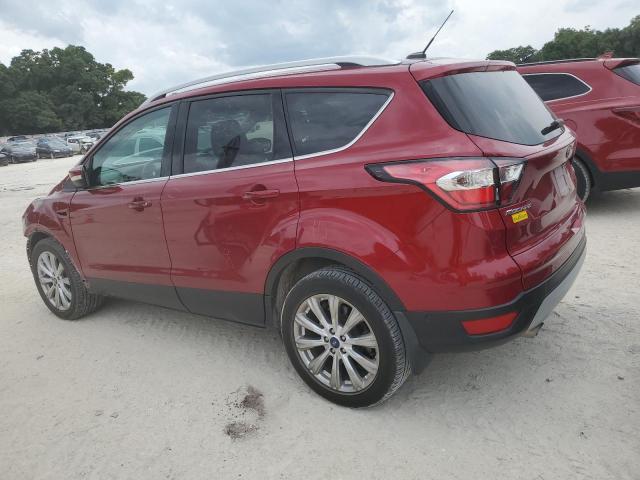 2017 Ford Escape Titanium VIN: 1FMCU0JD7HUD18457 Lot: 54769814