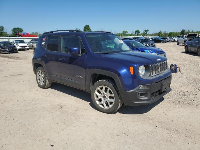 2016 Jeep Renegade Latitude VIN: ZACCJBBT5GPC57298 Lot: 56163254