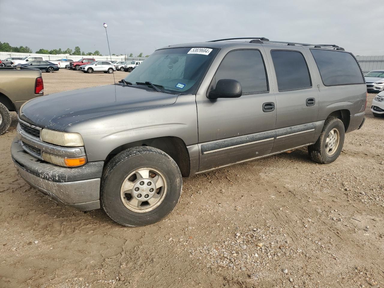 3GNEC16T81G141956 2001 Chevrolet Suburban C1500