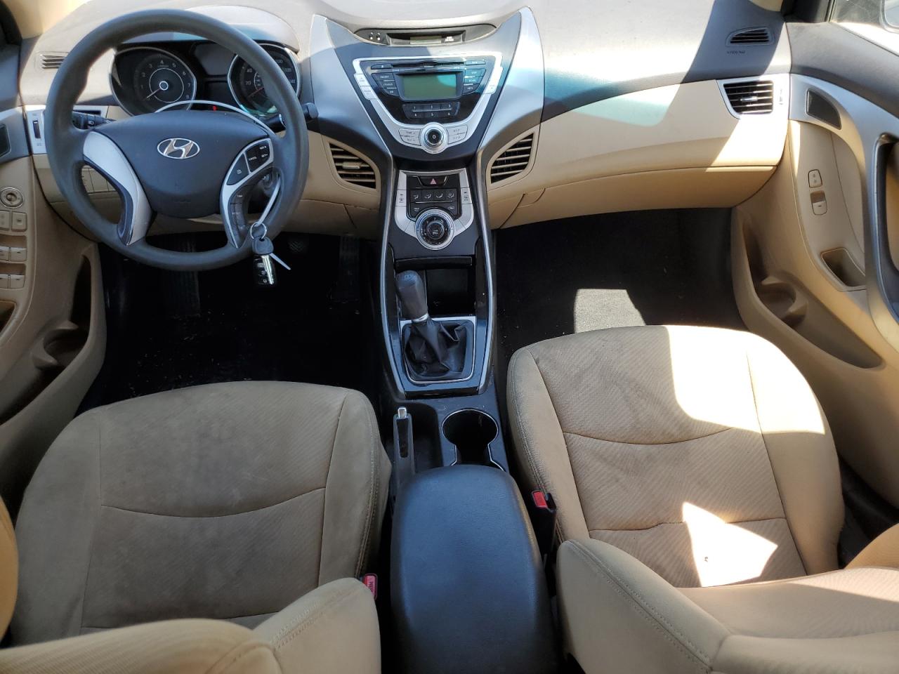 2012 Hyundai Elantra Gls vin: 5NPDH4AE0CH120058