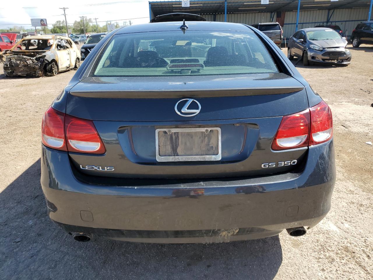 JTHBE96S980038666 2008 Lexus Gs 350