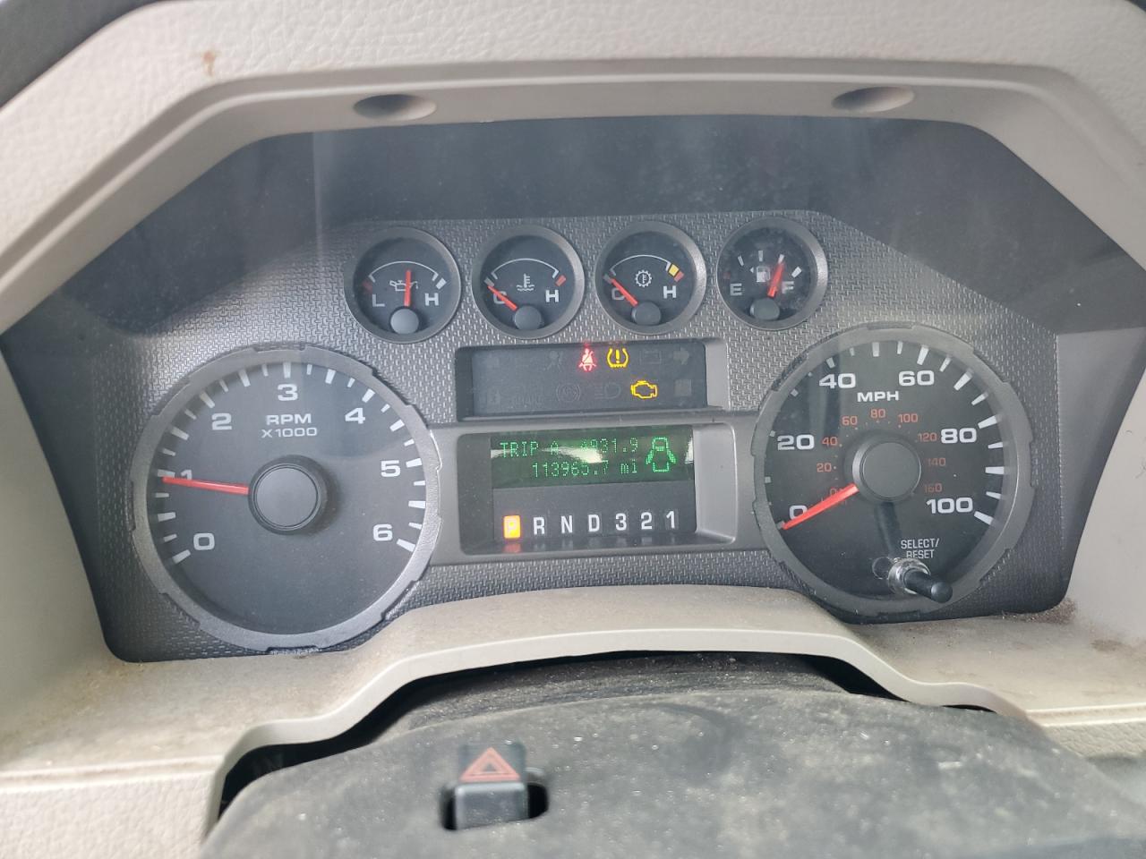 1FDNF20569EB22000 2009 Ford F250 Super Duty