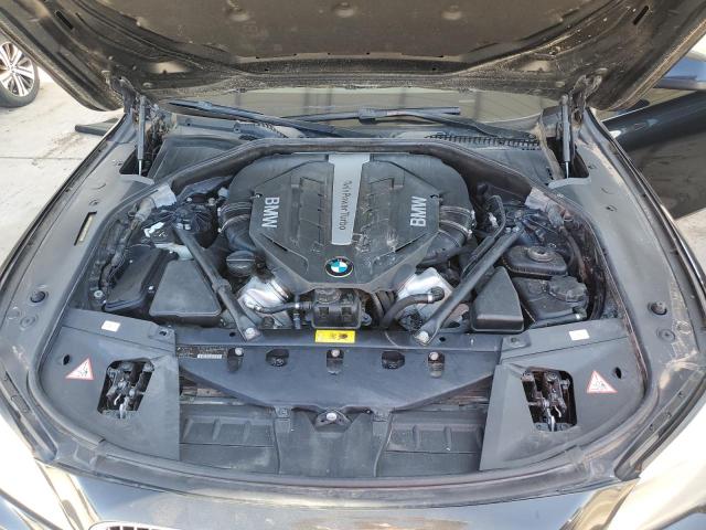 2012 BMW 750 I VIN: WBAKX6C53CC197194 Lot: 57157974