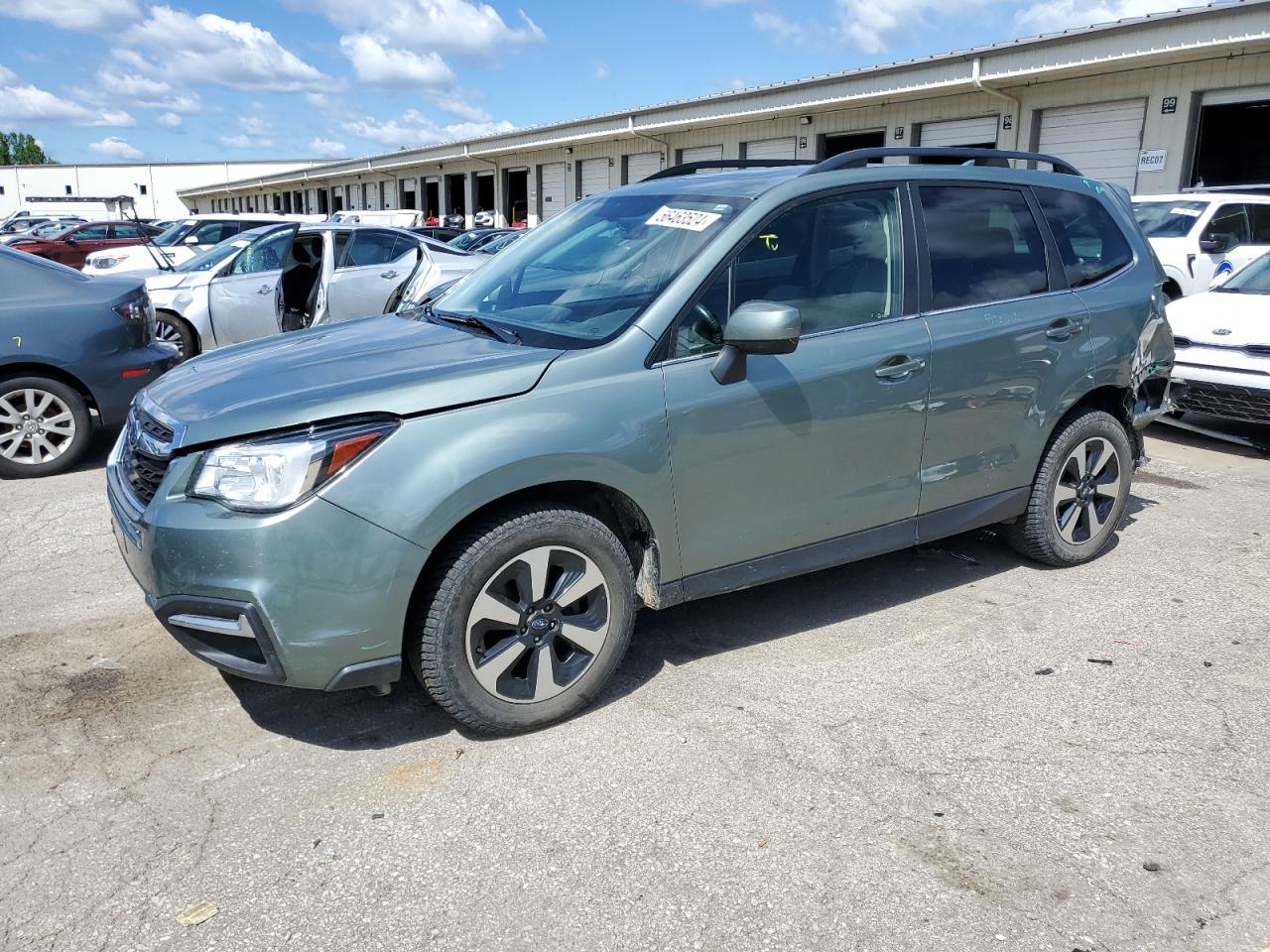 JF2SJAJC9JH430683 2018 Subaru Forester 2.5I Limited