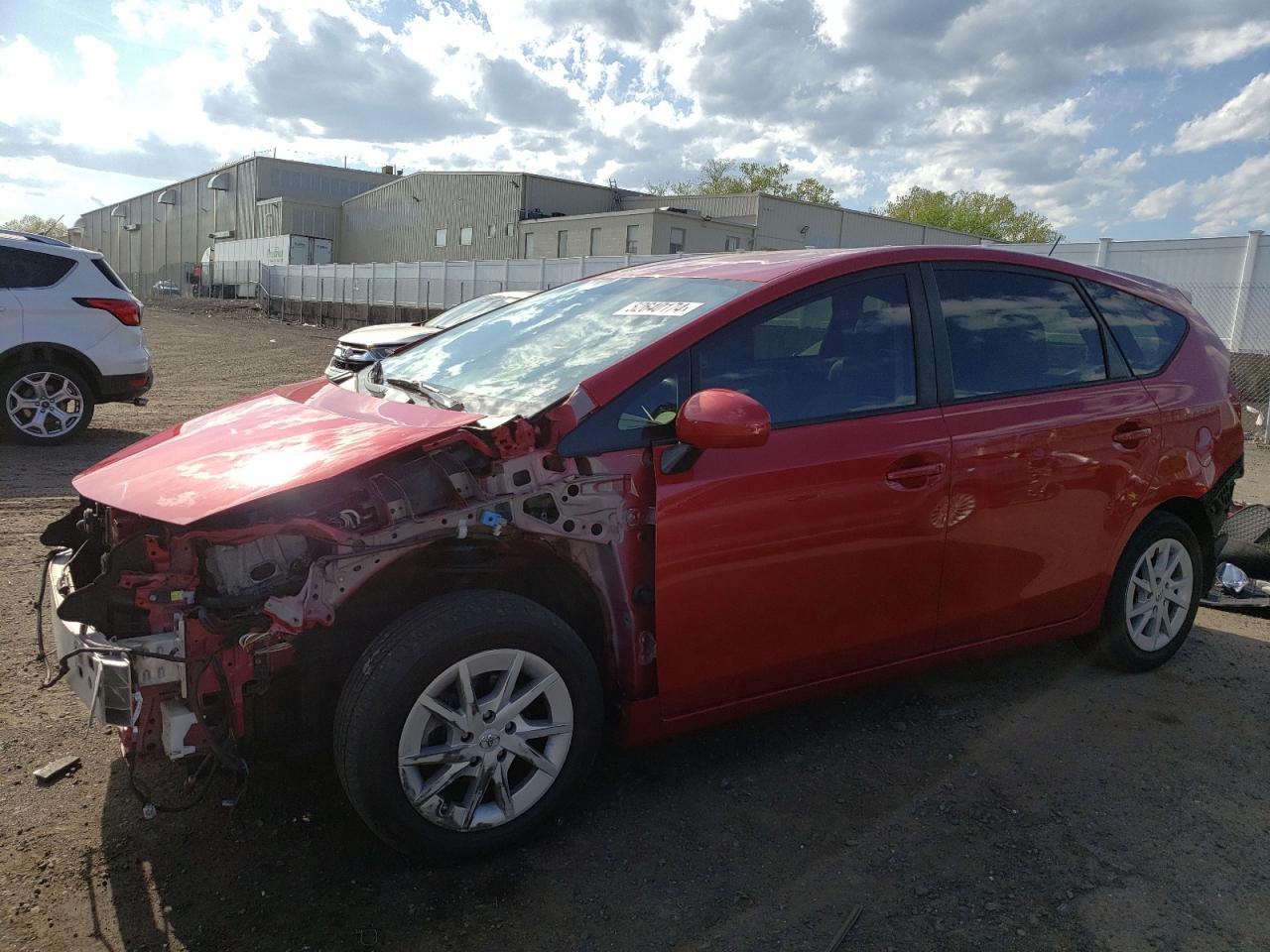 2014 Toyota Prius V vin: JTDZN3EU4E3336343