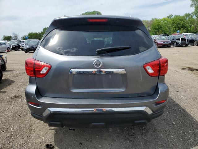 2018 Nissan Pathfinder S VIN: 5N1DR2MM9JC612550 Lot: 54464394