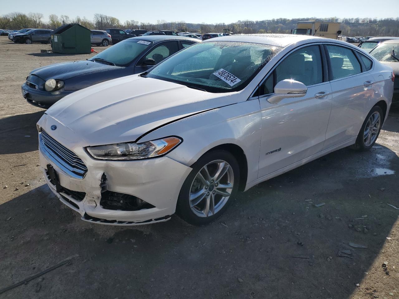 2016 Ford Fusion Titanium Hev vin: 3FA6P0RUXGR156669