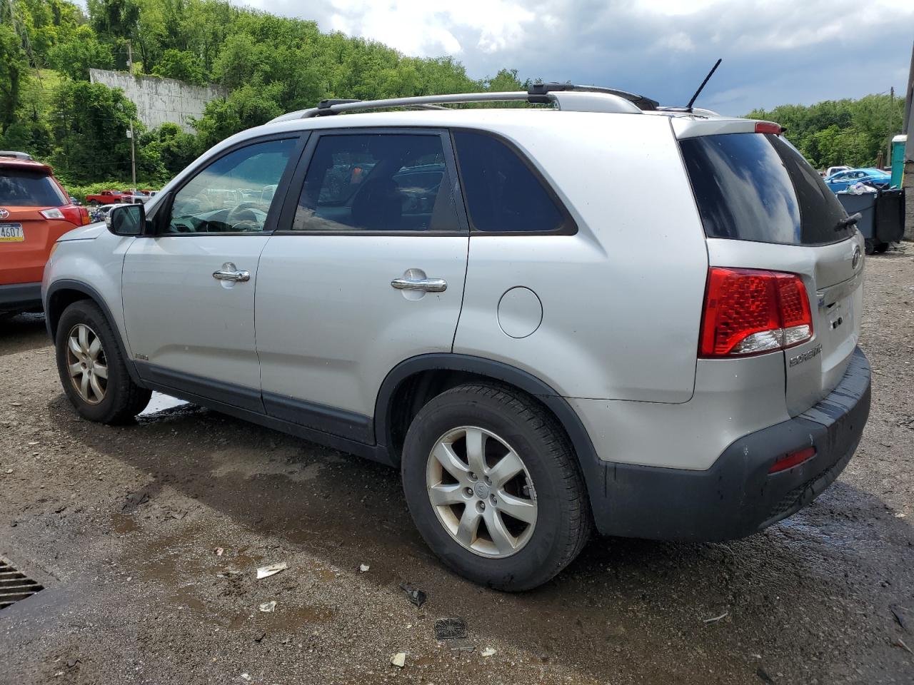 5XYKTCA68CG223647 2012 Kia Sorento Base