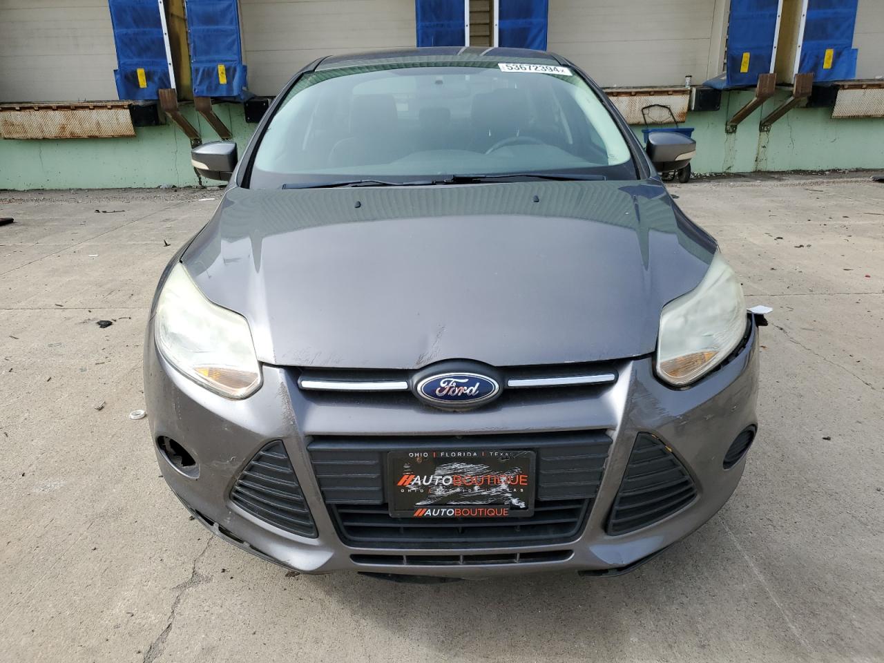 2014 Ford Focus Se vin: 1FADP3F26EL380142