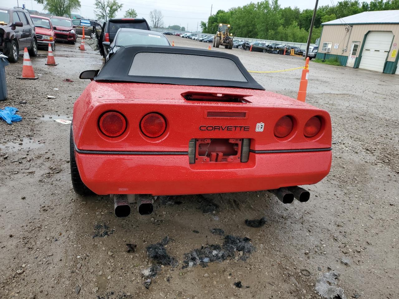 1G1YY3185K5105682 1989 Chevrolet Corvette