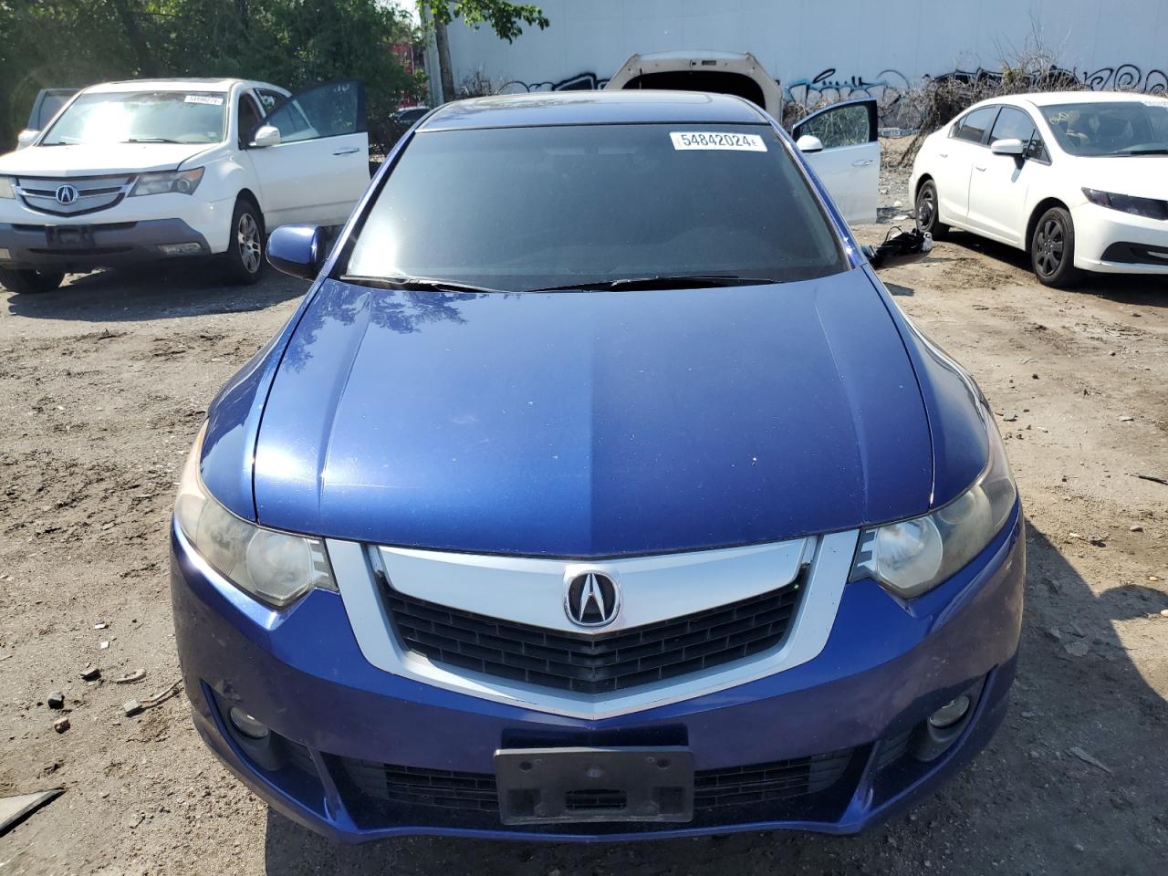 JH4CU2F69AC020805 2010 Acura Tsx