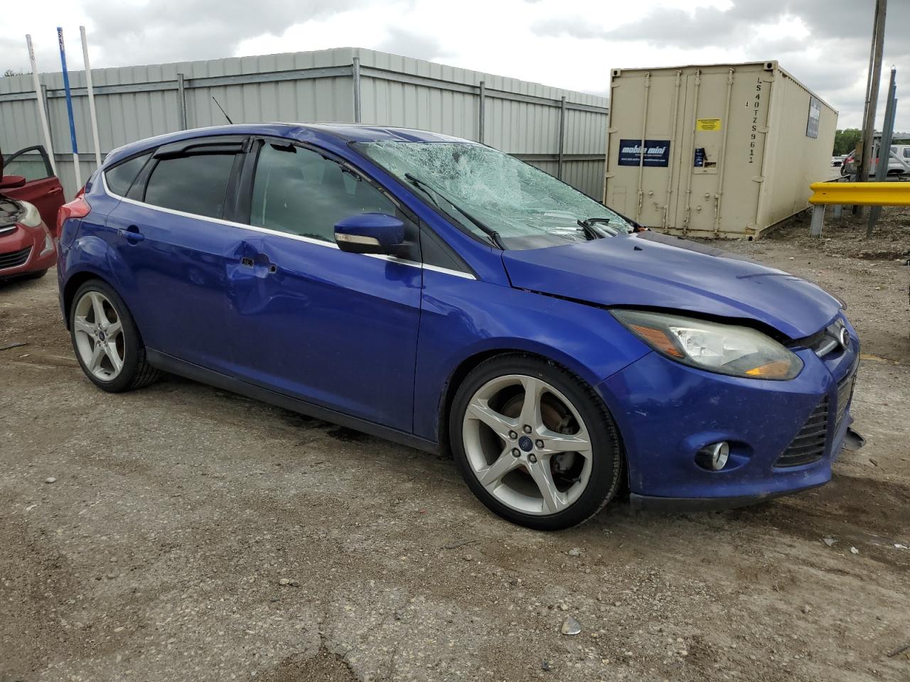 1FADP3N20EL110874 2014 Ford Focus Titanium