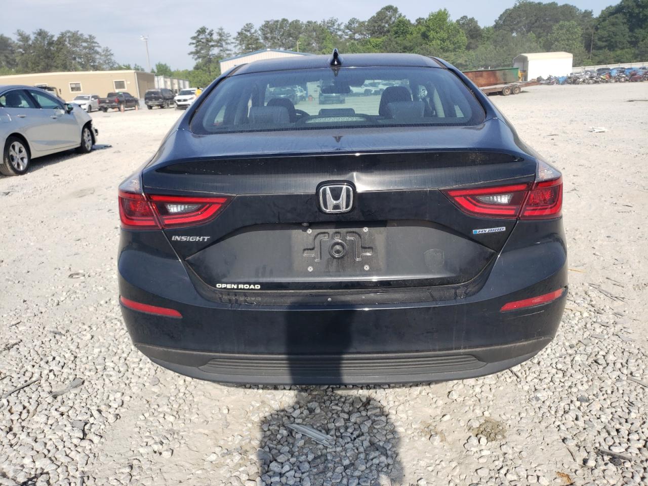 2020 Honda Insight Ex vin: 19XZE4F57LE000673