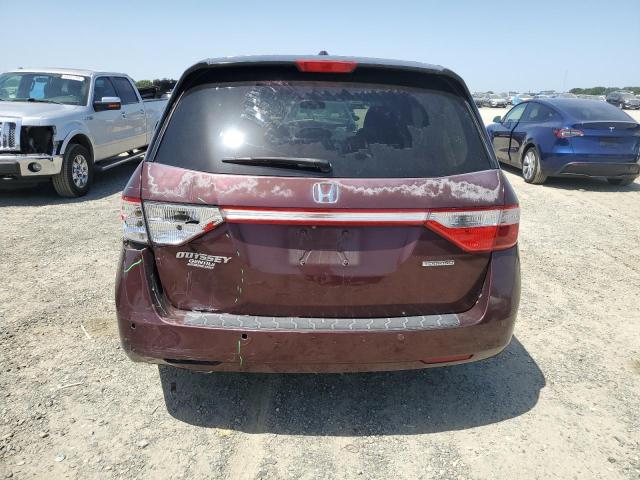 2012 Honda Odyssey Touring VIN: 5FNRL5H98CB138437 Lot: 56066934