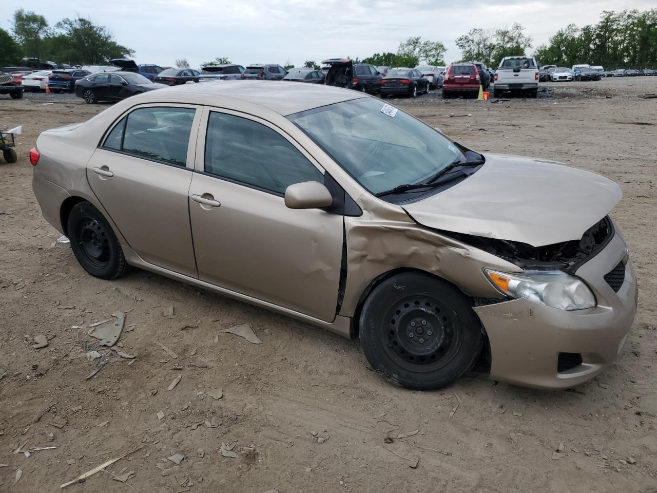 1NXBU4EE8AZ313568 2010 Toyota Corolla Base