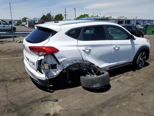 2017 Hyundai Tucson Limited VIN: KM8J3CA21HU296837 Lot: 56149844