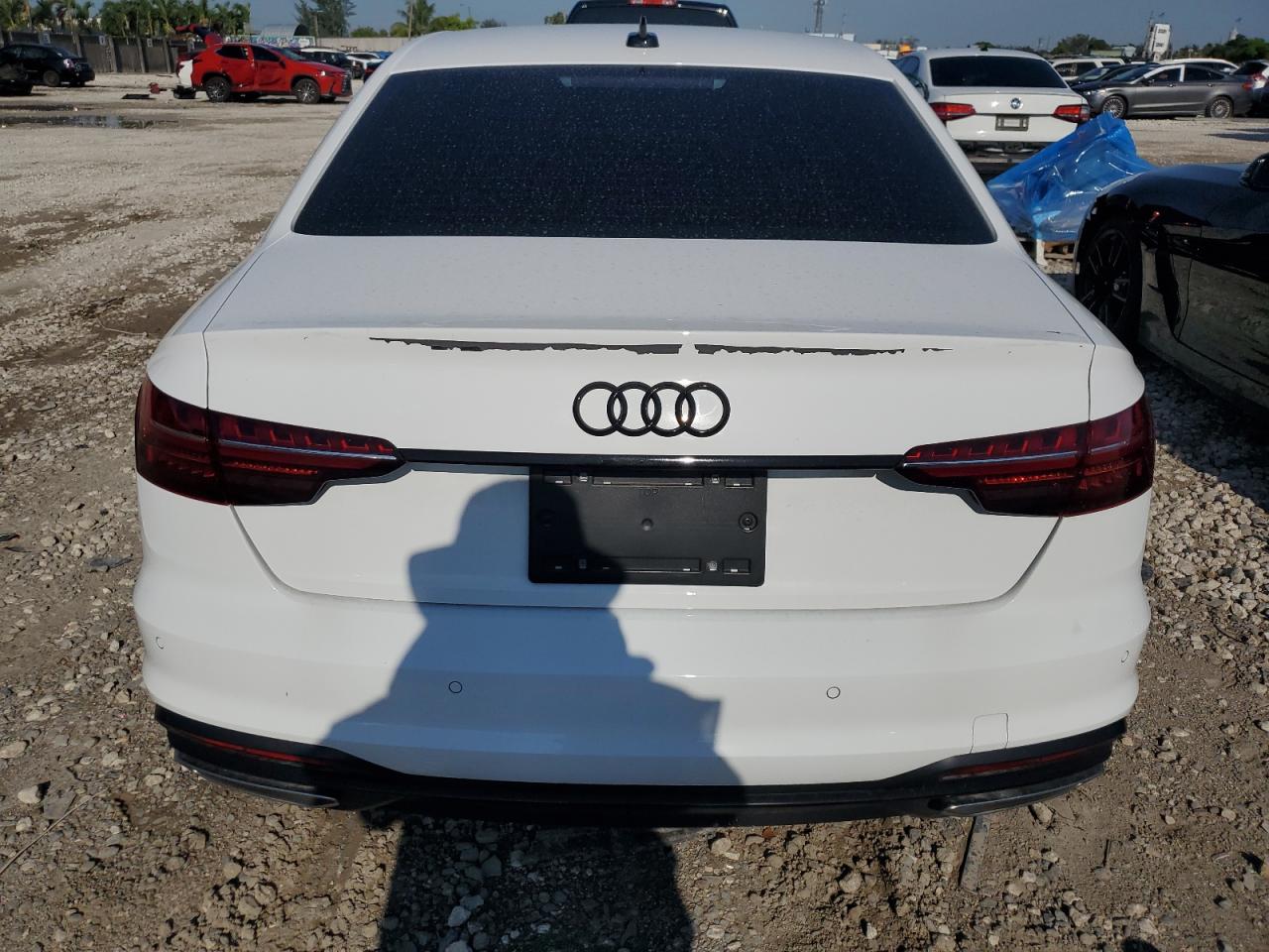 WAUEAAF43NN012640 2022 Audi A4 Premium Plus 45