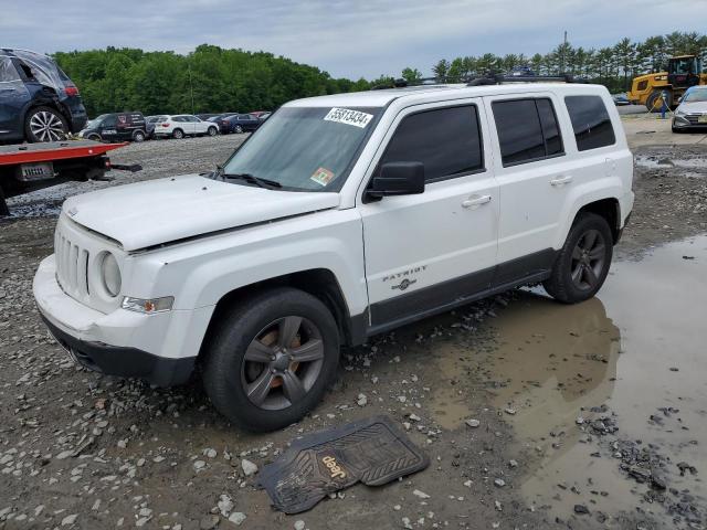 1C4NJRFB1ED588720 2014 Jeep Patriot Latitude